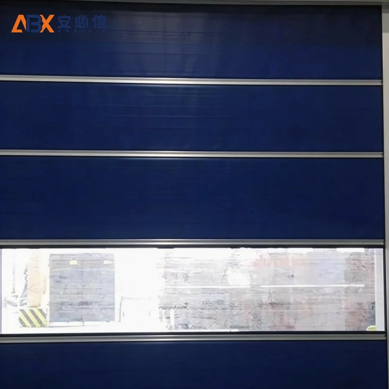 镇江市感应快速门