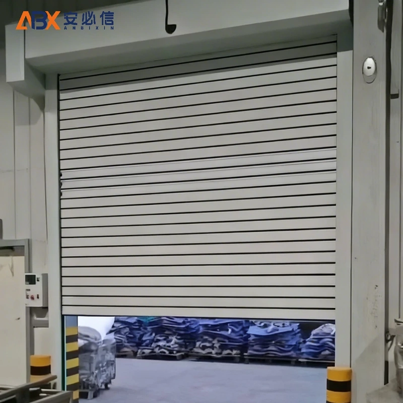 镇江市软帘高速门